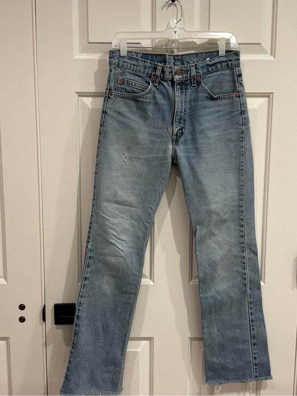 Levi's Light Blue Straight-Leg Men's Jeans